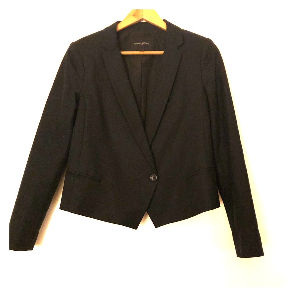 Banana Republic Factory Store Black Blazer
